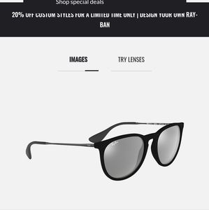 Ray ban Erika velvet sunglasses